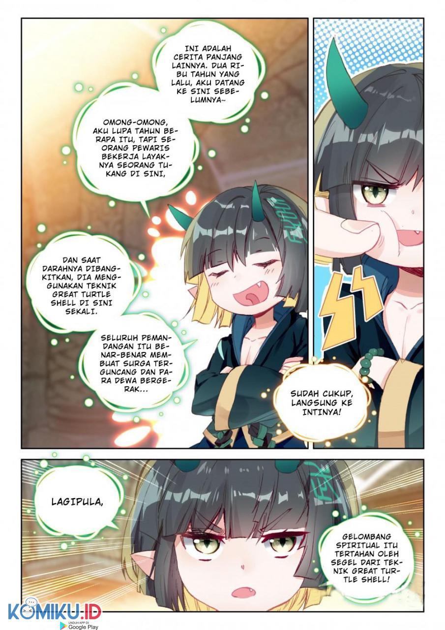 The Great Deity Chapter 130 Gambar 2